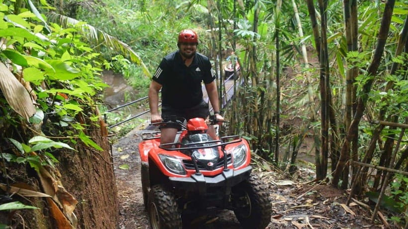 Ubud: Jungle, Rice Fields, River & Muddy Quad Bike Tour - How the timing fits into a Bali day