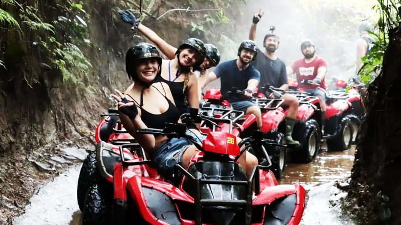 Ubud: Jungle, Rice Fields, River & Muddy Quad Bike Tour - Arriving at Balaji Adventure Bali