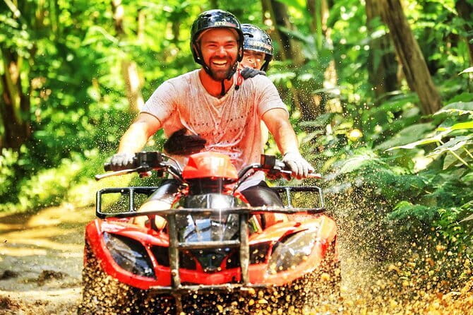 Ubud Jungle, River, Bamboo Forest and Muddy Quad Bike Tours - Key points at a glance