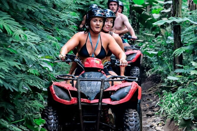 Ubud Jungle, River, Bamboo Forest and Muddy Quad Bike Tours - Getting ready for a muddy ride