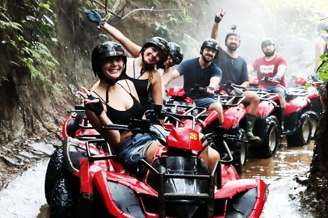 Ubud Jungle, River, Bamboo Forest and Muddy Quad Bike Tours - Into the jungle and bamboo forest