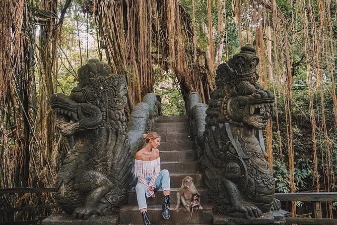 Ubud Jungle Swing - Monkey Forest - Water Temple - Waterfall - Tirta Empul, where temple water remains central
