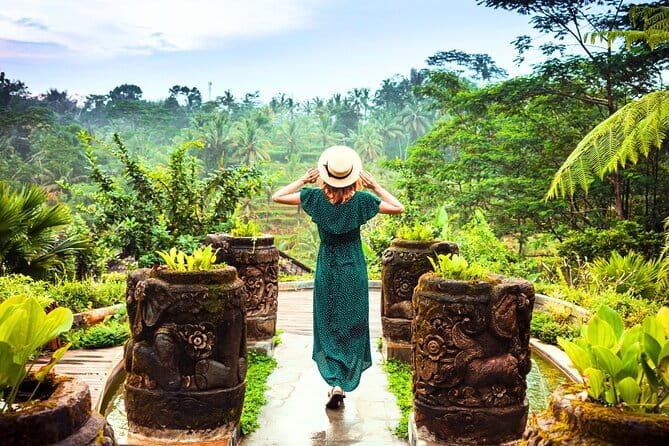 Ubud Jungle Swing - Monkey Forest - Water Temple - Waterfall - What to expect from the guides