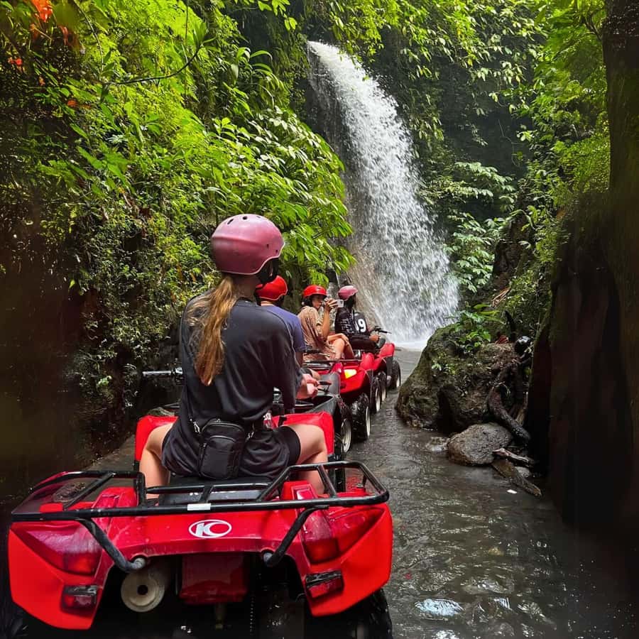 Ubud: Jungle, Waterfall, and Tunnel ATV Tour & Lunch Options - Key points to know before you book