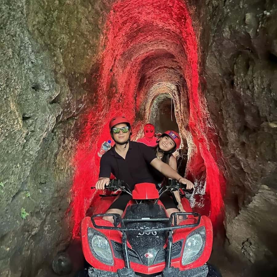Ubud: Jungle, Waterfall, and Tunnel ATV Tour & Lunch Options - The opening track: rough, muddy, and useful practice