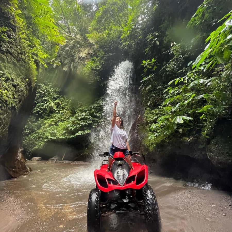Ubud: Jungle, Waterfall, and Tunnel ATV Tour & Lunch Options - Registration and the 30-minute safety period