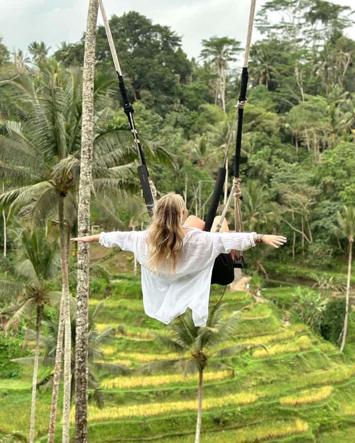 Ubud: Kanto Lampo Waterfalls, Jungle Swing, Rice Terrace - Key points at a glance
