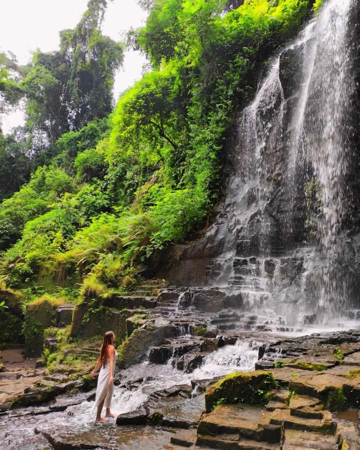 Ubud: Kanto Lampo Waterfalls, Jungle Swing, Rice Terrace - Coffee, herbal tea, and a local lunch stop