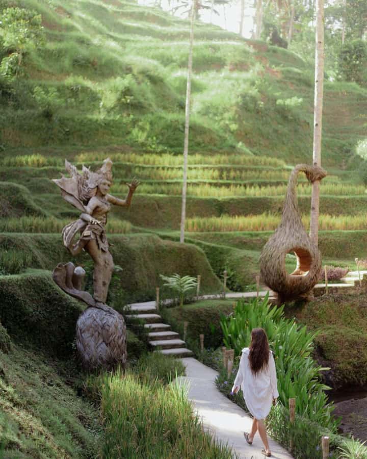 Ubud: Kanto Lampo Waterfalls, Jungle Swing, Rice Terrace - How strenuous is the day?
