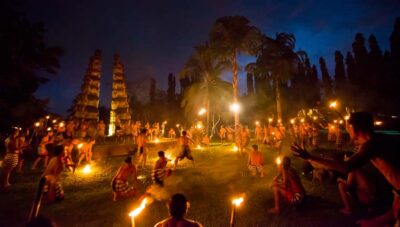 Kecak Dance and Royal Balinese Dinner