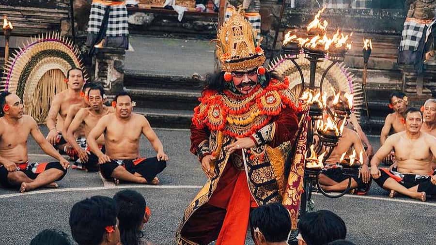 Ubud: Kecak Fire Dance with Transfer & Optional Day Tour - The chant, the circle, and the Ramayana