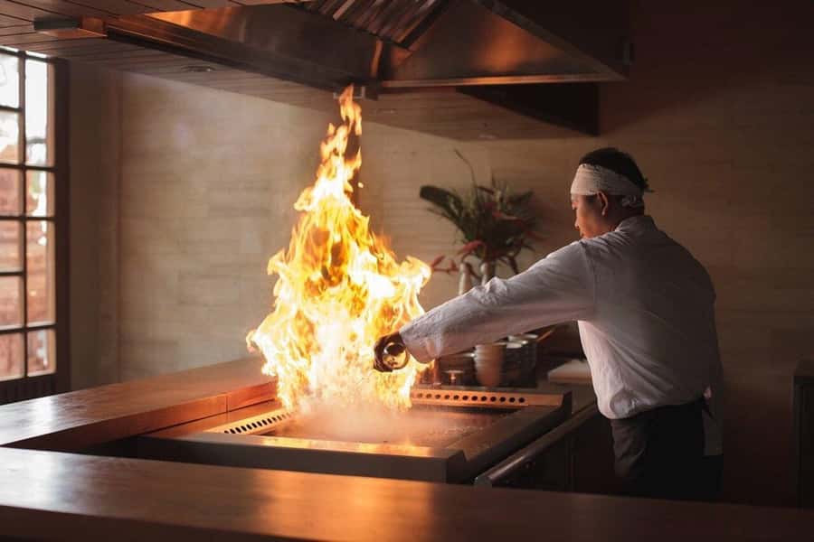 Ubud: Kojin Grill Japanese Restaurant Dining E-Voucher - Kojin Ubud brings the grill into the meal