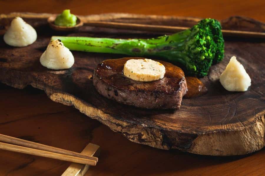 Ubud: Kojin Grill Japanese Restaurant Dining E-Voucher - Meat, seafood, and vegetarian choices