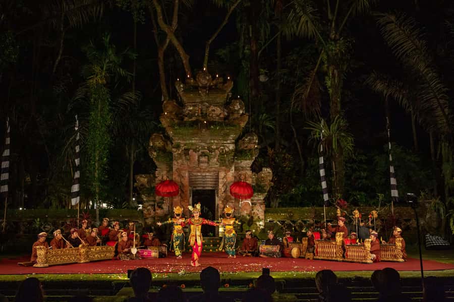 Ubud: Legong Lasem Or Ramayana Ballet Show Ticket - Key points to know before booking