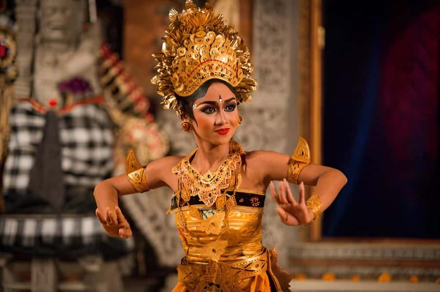 Ubud: Legong Lasem Or Ramayana Ballet Show Ticket - What the one-hour evening looks like