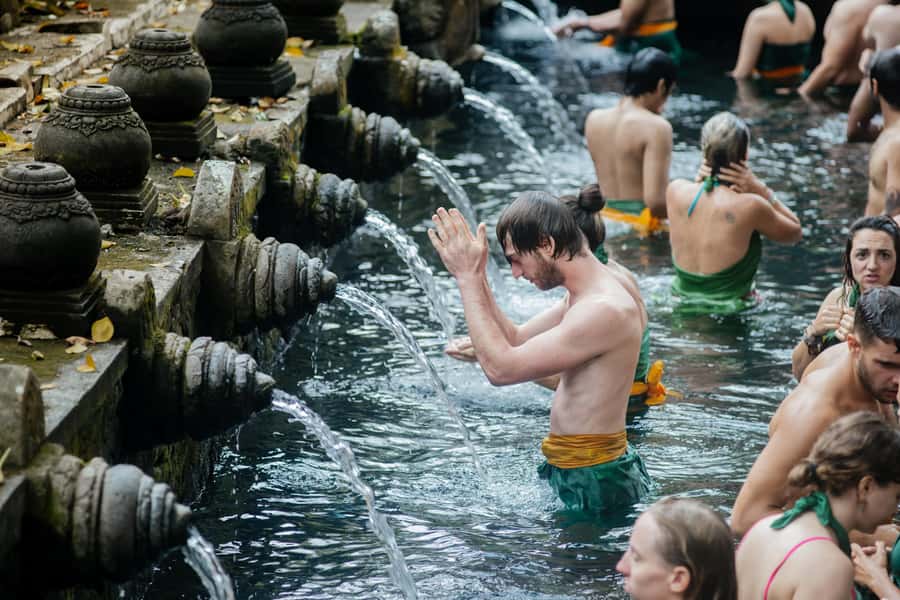 Ubud: Monkey Forest, Ceking Rice Terraces and More– Full Day - Sacred Monkey Forest: fun, but keep your belongings close