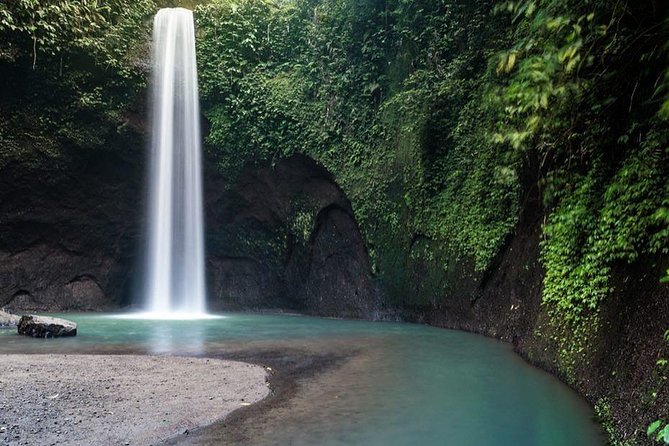 Ubud Monkey Forest, Holy Water Temple & Waterfalls Tours - 3 p.m. inside Tukad Cepung Waterfall