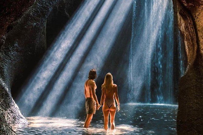 Ubud Monkey Forest, Holy Water Temple & Waterfalls Tours - 10 a.m. among the Tegalalang rice terraces