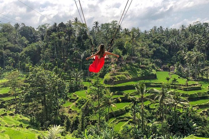 Ubud: Monkey Forest, Jungle Swing, Rice Terrace, and Water Temple - Why this makes a useful Ubud day