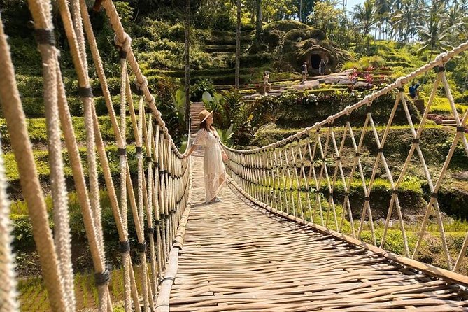 Ubud: Monkey Forest, Jungle Swing, Rice Terrace, and Water Temple - Tegenungan Waterfall, views and a possible swim