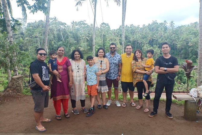 Ubud: Monkey Forest, Jungle Swing, Rice Terrace, and Water Temple - Private transport and the real meaning of the price