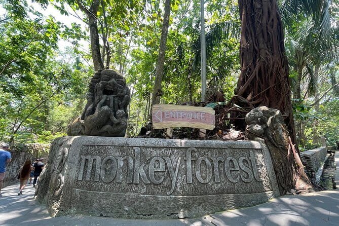 Ubud Monkey Forest Rice Terrace Temple Waterfall Private Tour - Pickup areas, timing, and the private format