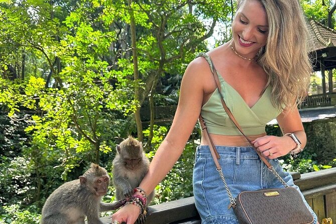 Ubud Monkey Forest, Rice Terrace & Tirta Empul Temple Tour - What the vehicle, group size, and price mean