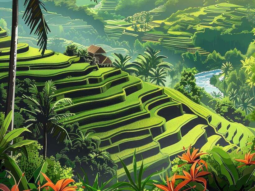 Ubud : Monkey Forest, Rice Terrace, Waterfall / Private Tour - Monkeys and Temples in Ubud’s Forest