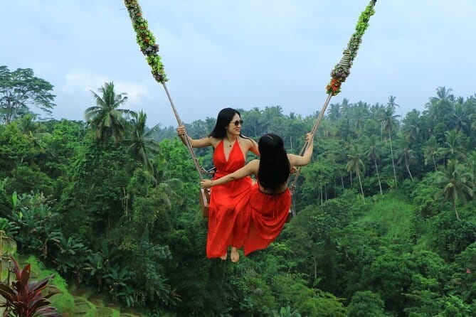 Ubud: Monkey Forest, Rice Terraces and Jungle Swing Tour - One long day through Ubud’s most popular sights