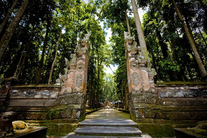 Ubud: Monkey Forest, Rice Terraces & Sacred Temples - Ubud Palace and the town’s royal center
