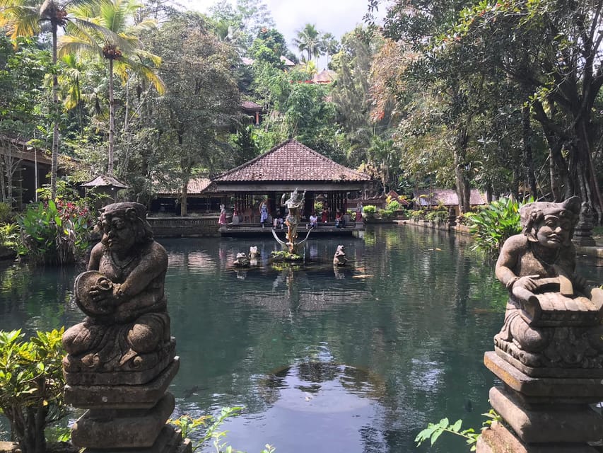Ubud:Monkey Forest, Rice Terraces, Water Temples, Waterfalls - Transport, timing, and pickup details