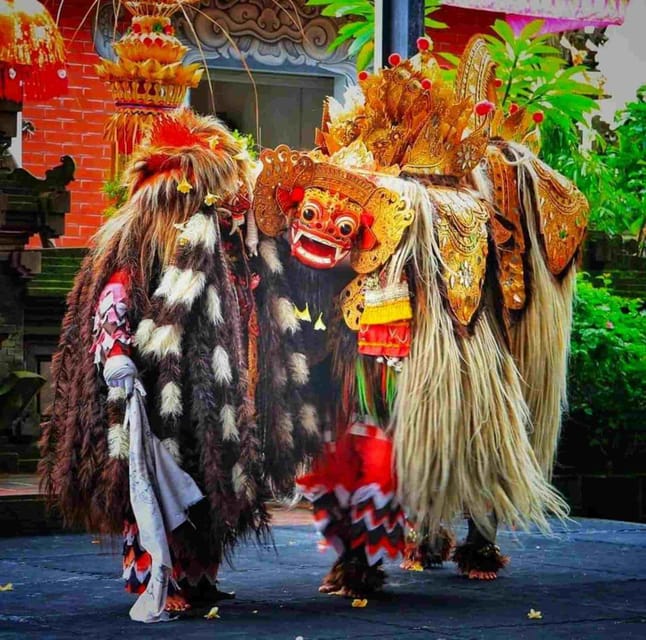 Ubud, Monkey forest, Riceterace Waterfall, Purification - Your driver-guide is central to the experience