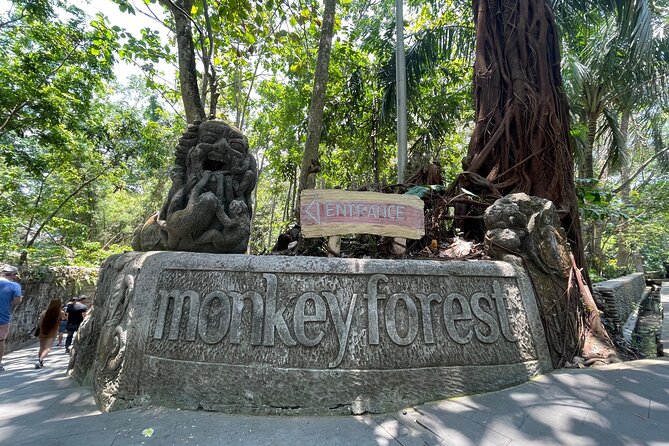 Ubud Monkey Forest Sanctuary Entrance Ticket All Inclusive - Inside Ubud’s Sacred Monkey Forest