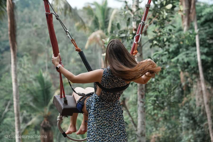 Ubud: Monkey Forest Sanctuary & Jungle Swing Tour - Why this combination works in Ubud