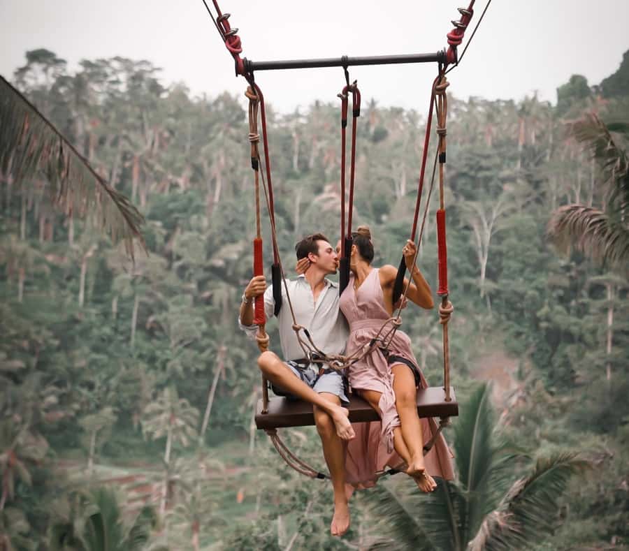 Ubud: Monkey Forest Sanctuary & Jungle Swing Tour - Inside the Sacred Monkey Forest Sanctuary