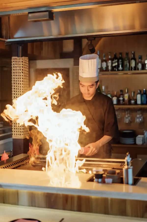 Ubud/Monkey Forest: Shichirin Japanese Grill E-Voucher - Choosing from the full à la carte menu
