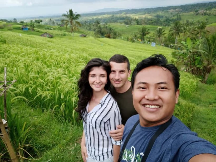 Ubud: Monkey Forest, Tegenungan Waterfall, and Rice Terraces - Tegallalang Rice Terraces and the famous Ubud view