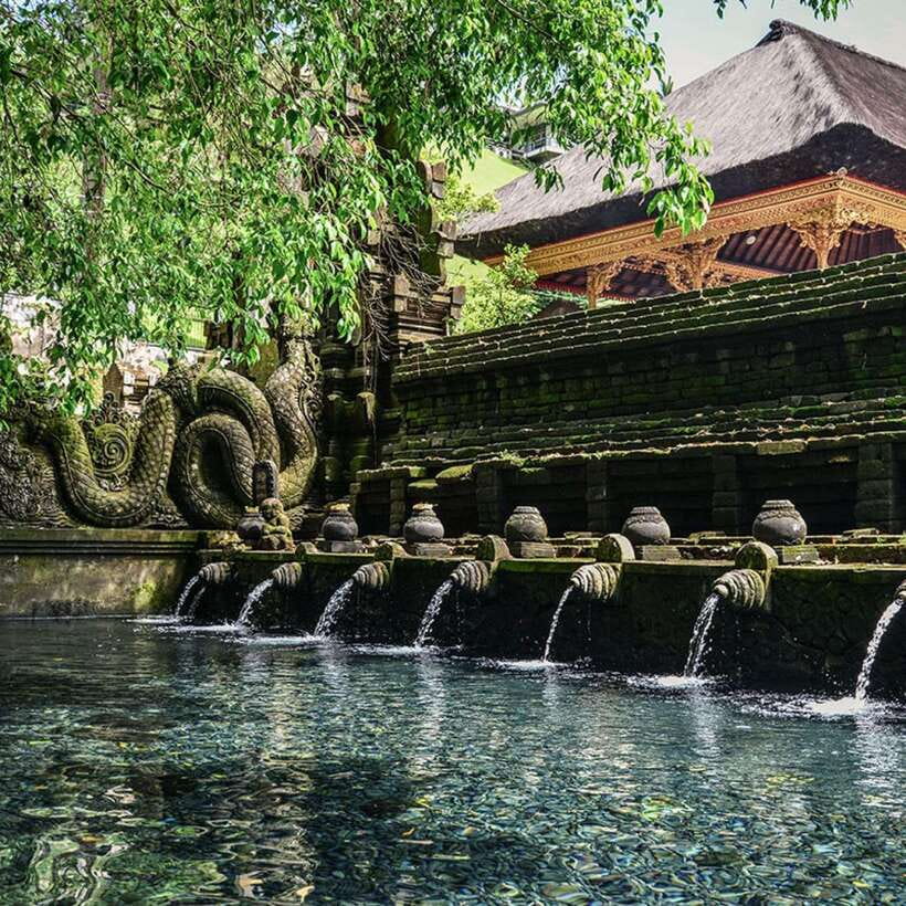 Ubud: Monkey Forest, Temple, Rice Terraces, Hidden Waterfall - How long the day feels