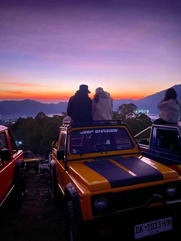 Ubud: mount.batur sunrise jeep with breakfast and hot spring - Key points to know before booking