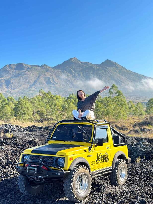 Ubud: mount.batur sunrise jeep with breakfast and hot spring - Breakfast, coffee, tea, and hot chocolate at altitude