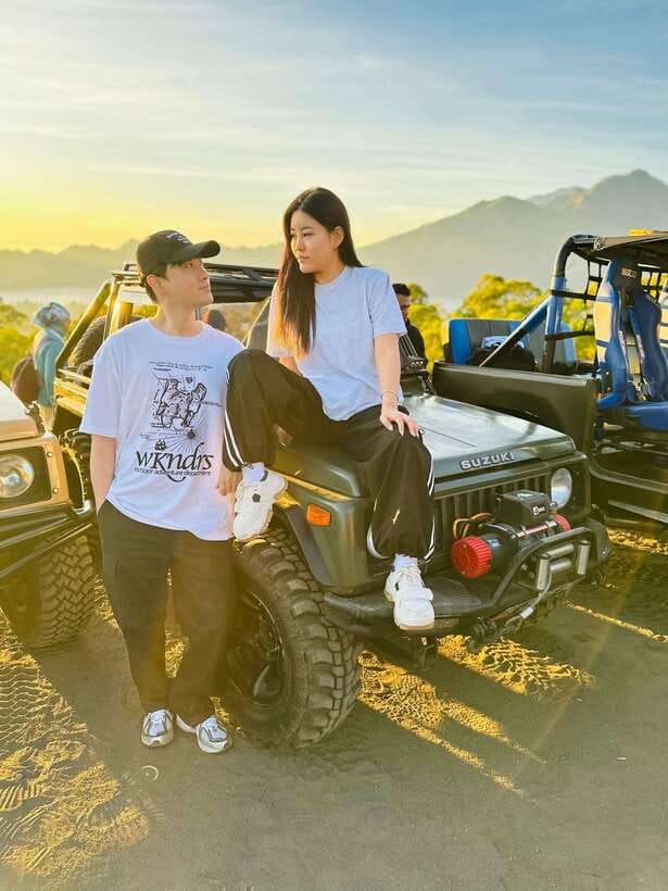 Ubud: mount.batur sunrise jeep with breakfast and hot spring - Before dawn: pickup, meeting points, and the jeep ride