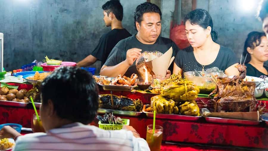 Ubud: Night Market Feast with Balinese Culinary Odyssey - Is the $27 price good value?