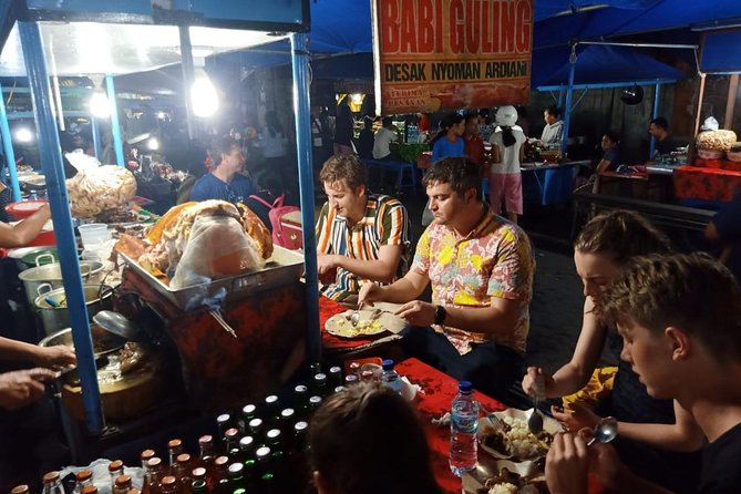 Ubud Night Traditional Market Food Tour - A 6 pm start in the real Ubud food world