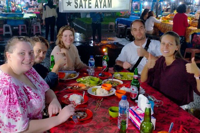 Ubud Night Traditional Market Food Tour - Transport, timing, and comfort