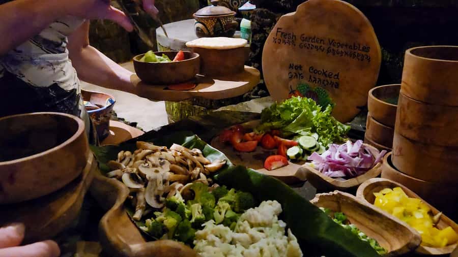Ubud: Oracle of Spice Mystic Dinner Experience in Bali - Dining beside the river as the story moves around you