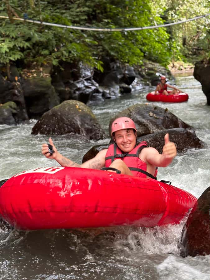 Ubud: Pakerisan Jungle River Tubing Adventure with Lunch - What happens after the river