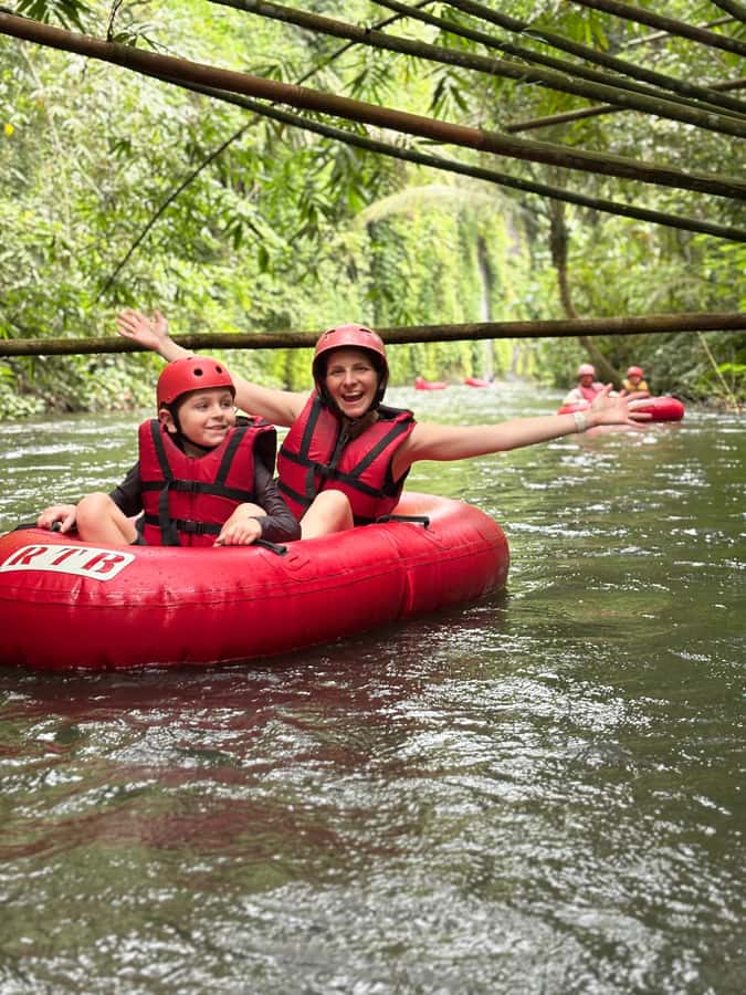 Ubud: Pakerisan Jungle River Tubing Adventure with Lunch - Is $16 good value?