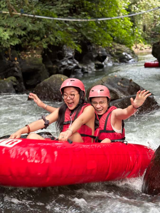 Ubud: Pakerisan Jungle River Tubing Adventure with Lunch - Practical tips for a smoother outing
