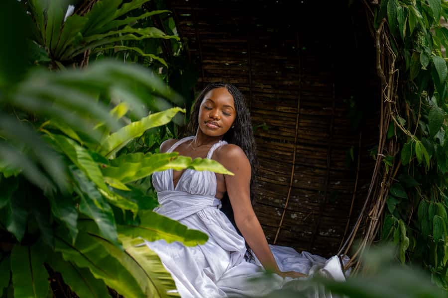 Ubud: Photography Private Tour Rice Terrace Waterfall Swing - The jungle swing: big views and a little performance