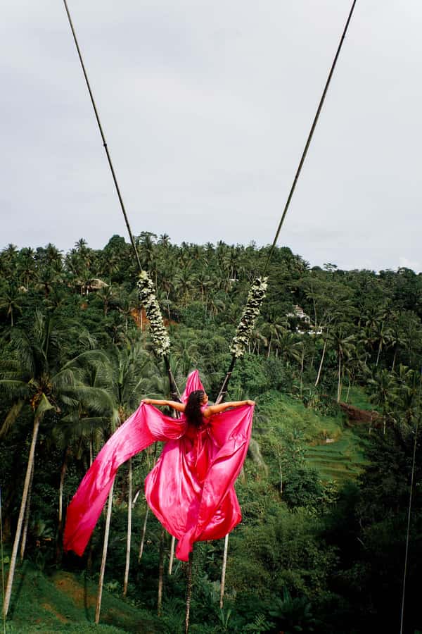 Ubud: Photography Private Tour Rice Terrace Waterfall Swing - Tegallalang Rice Terraces from wide views to close portraits